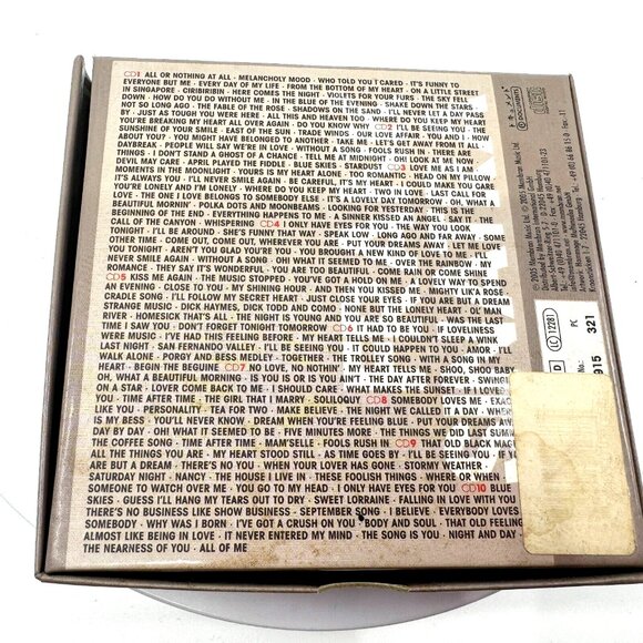 FRANK SINATRA 10 CD Box Set Music (2005 Membran Music Ltd) - Picture 7 of 14